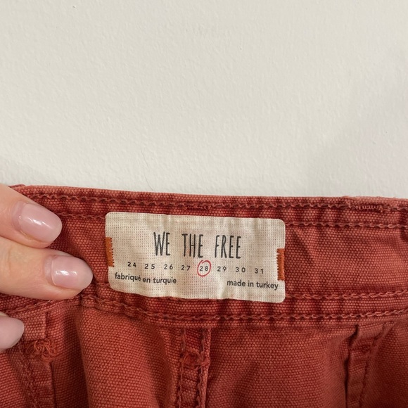 Free People Patti Cotton Twill Pants - Picture 8 of 8